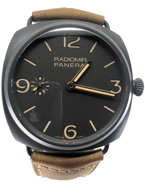 Panerai Radiomir Black Seal 3 Days PAM00505